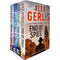 Alex Gerlis - Richard Prince Thrillers - 4 Books Collection Set (Prince of Spies, Ring of Spies, Sea of Spies, End of Spies)