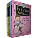 Princess Disgrace: 4-Book Collection by Lou Kuenzler