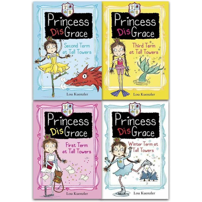 Princess Disgrace: 4-Book Collection by Lou Kuenzler