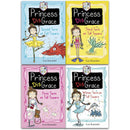 Princess Disgrace 4 Books Set Collection By Lou Kuenzler