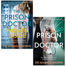 The Prison Doctor: Women Inside & The Prison Doctor – 2 Books Set by Dr Amanda Brown