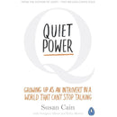 Susan Cain: 3-Book Collection (Including Quiet, Quiet Power, and Quiet Journal)