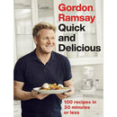 Gordon Ramsay Ultimate Fit Food & Quick & Delicious 2 Books Set