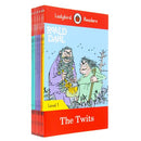 Ladybird Readers: Roald Dahl Series - 7-Book Collection (Levels 1-4) (The Twits, James and the Giant Peach, The Enormous Crocodile, Esio Trot, and more)