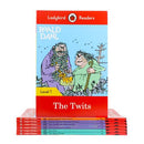 Ladybird Readers: Roald Dahl Series - 7-Book Collection (Levels 1-4) (The Twits, James and the Giant Peach, The Enormous Crocodile, Esio Trot, and more)