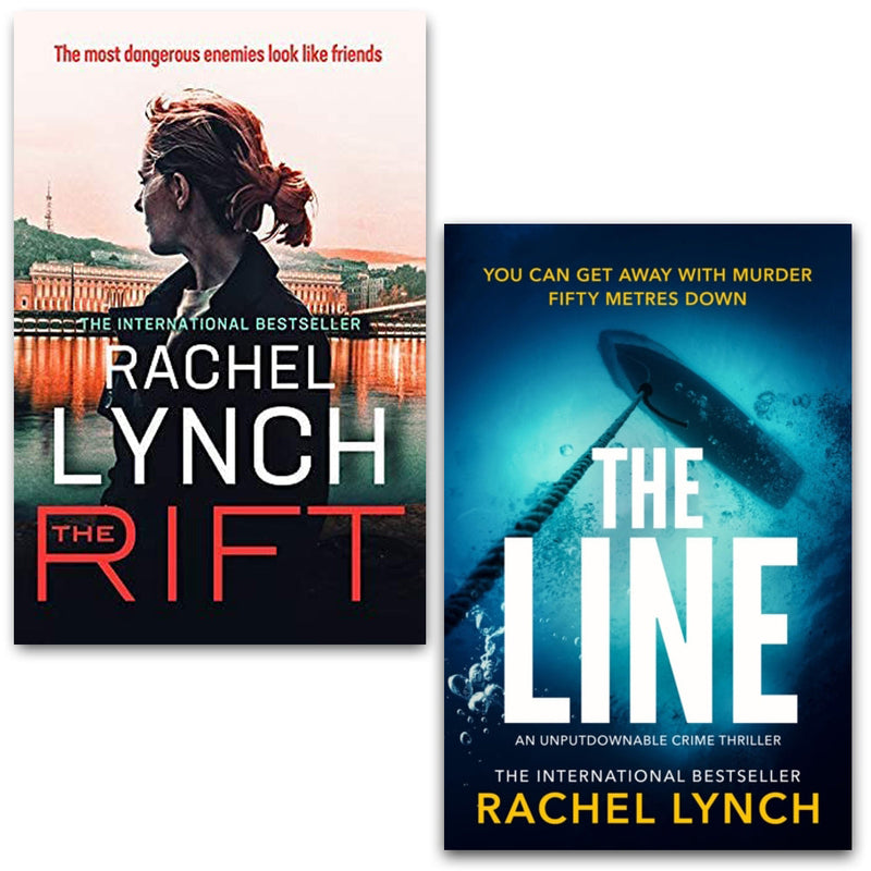 Rachel Lynch: Helen Scott Royal Military Police Thrillers - 2-Book Collection (The Rift, The Line)