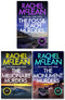 Rachel McLean Dorset Crime Series 3 Books Collection Set (Books 4-6) (The Monument Murders, The Millionaire Murders, The Fossil Beach Murders)