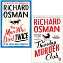 Thursday Murder Club Series: 2-Book Collection by Richard Osman (Including The Man Who Died Twice and The Thursday Murder Club)