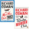 Thursday Murder Club Series: 2-Book Collection by Richard Osman (Including The Man Who Died Twice and The Thursday Murder Club)