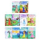 The Rescue Princesses Series: Complete Collection of Books 1-10 by Paula Harrison