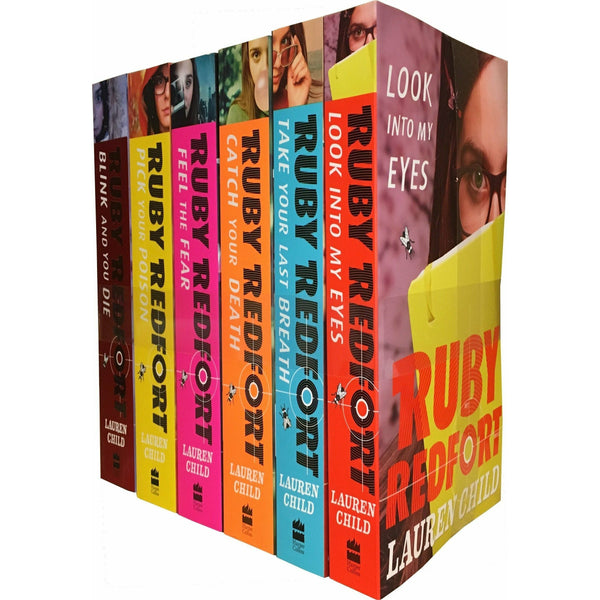 Lauren Child: Ruby Redfort Series – 6-Book Collection (Look into My Eye, Feel the Fear)