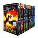 Trials of Apollo and Magnus Chase: 7-Book Series Collection by Rick Riordan