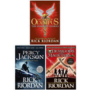 Rick Riordan: Demigods - 3-Book Collection (The Demigod Diaries, Percy Jackson: The Demigod Files, and more)