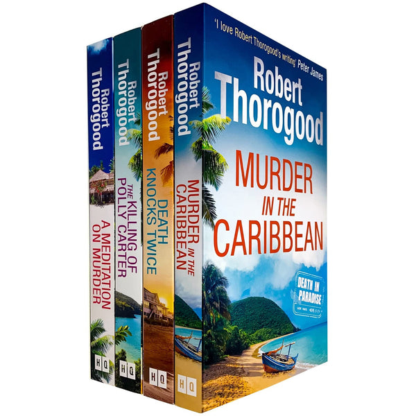 A Death in Paradise Mystery: 4-Book Collection Set by Robert Thorogood