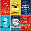 Ross Welford Collection: 6-Book Set (The Dog Who Saved the World, The 1,000-Year-Old Boy, Into the Sideways World, When We Got Lost in Dreamland & More)