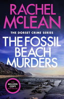 Rachel McLean Dorset Crime Series Collection 6 Books Set (The Corfe Castle Murders, The Clifftop Murders, The Island Murders, The Monument Murders, The Millionaire Murders, The Fossil Beach Murders)