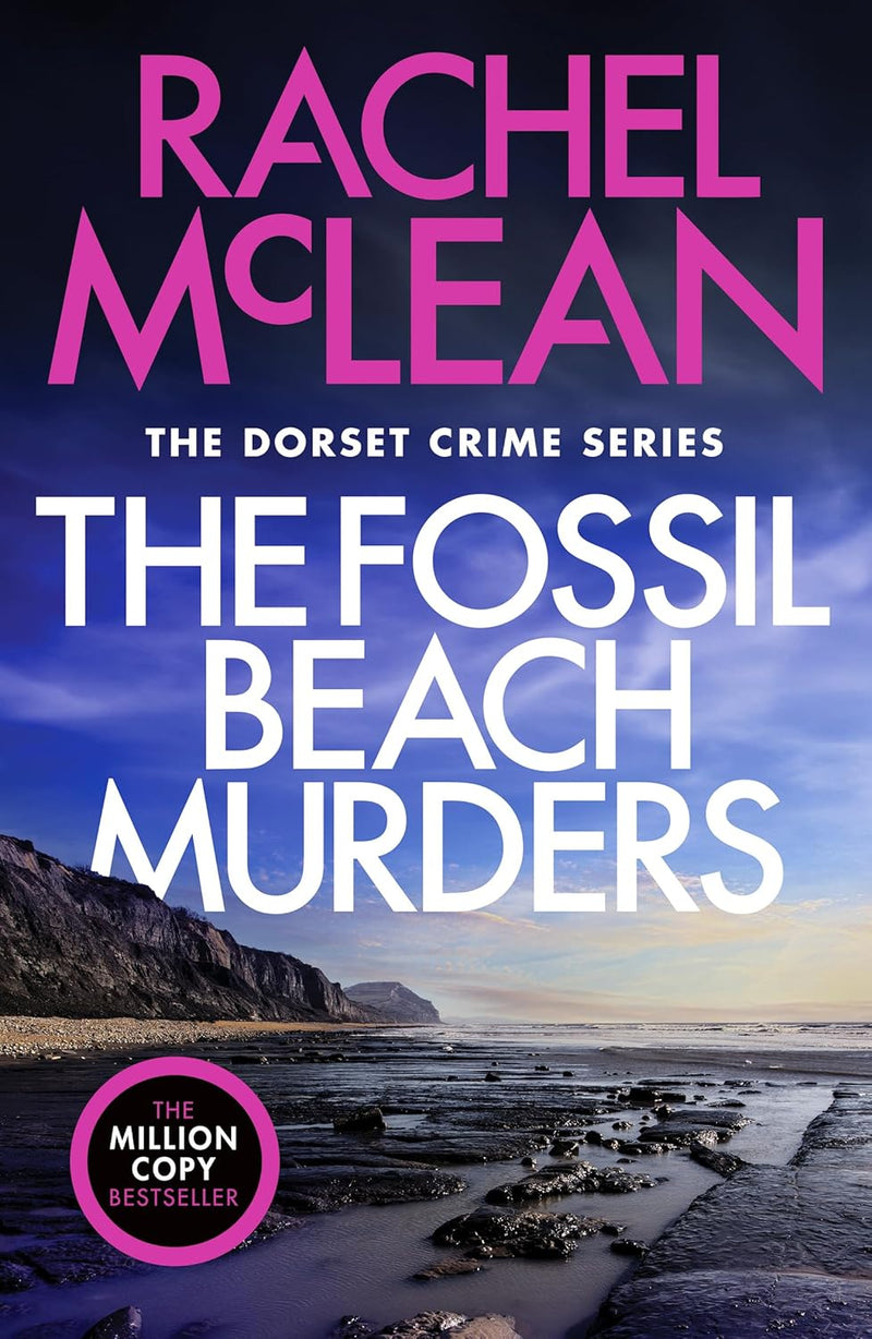 Rachel McLean Dorset Crime Series Collection 6 Books Set (The Corfe Castle Murders, The Clifftop Murders, The Island Murders, The Monument Murders, The Millionaire Murders, The Fossil Beach Murders)