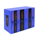 Harry Potter Ravenclaw House Editions: Paperback Box Set - 7-Book Collection by J.K. Rowling.