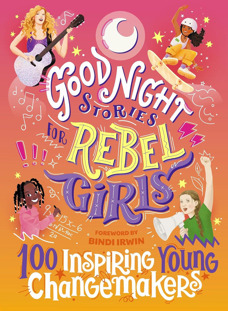 Good Night Stories for Rebel Girls 2 Books Collection Set (100 Inspiring Young Changemakers, 100 Immigrant Women who Changed the World)