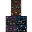 The Remnant Chronicles 3-Book Collection by Mary E. Pearson (The Kiss of Deception, The Heart of Betrayal, The Beauty of Darkness)