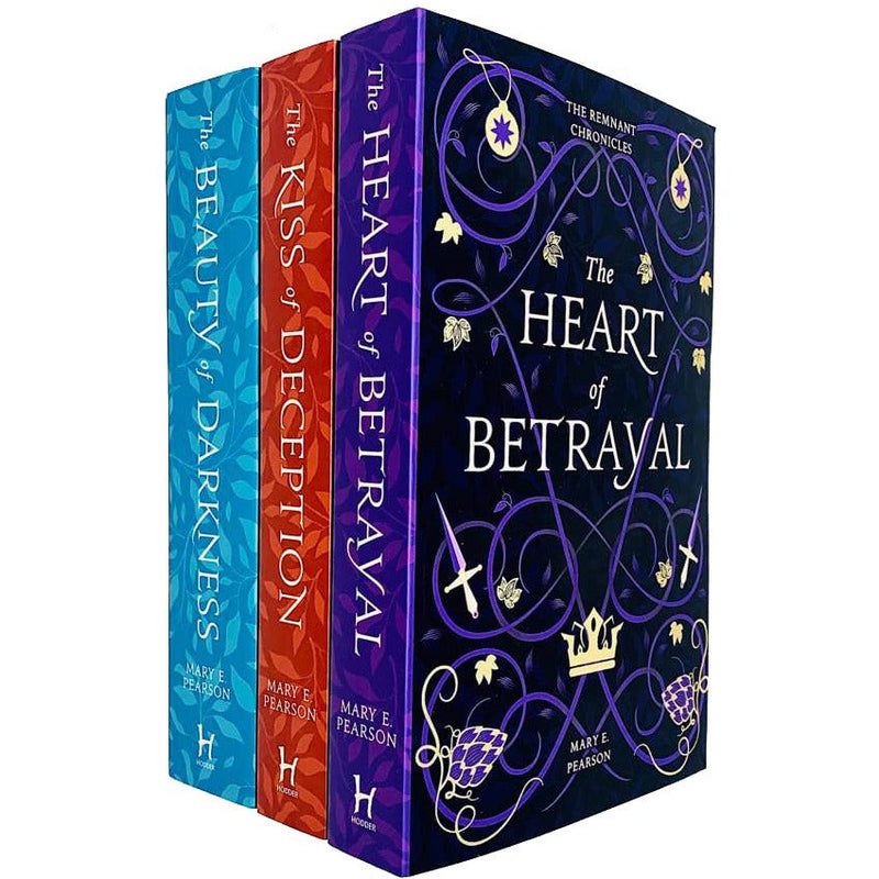 The Remnant Chronicles 3-Book Collection by Mary E. Pearson (The Kiss of Deception, The Heart of Betrayal, The Beauty of Darkness)