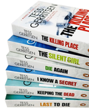 Tess Gerritsen Rizzoli & Isles Series 7-12 Collection 6 Books Set (Keeping the Dead, The Killing Place, The Silent Girl, Last To Die and MORE)