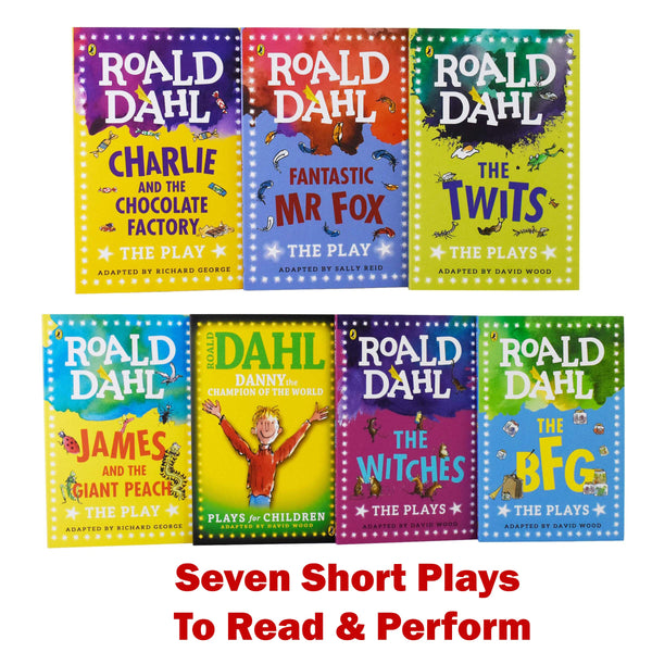 Roald Dahl Plays Collection (7 Books: Seven Short Plays to Read and Perform)