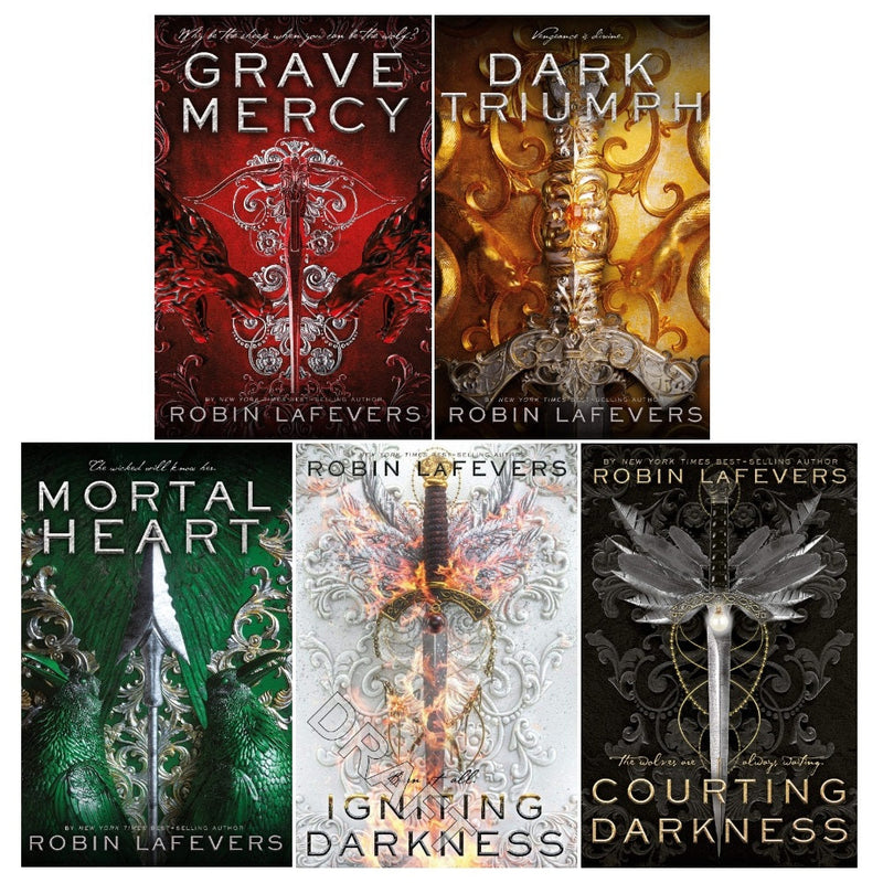 His Fair Assassin & Courting Darkness Series by Robin LaFevers (5-Book Set)