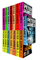 Roy Grace Series Book 1-15 Collection 15 Books Set By Peter James (Dead Simple, Looking Good Dead, Not Dead Enough, Dead Like You, Dead Man's Grip, Not Dead Yet, You Are Dead and More)