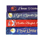 Sophie Anderson Collection 4 Books Set (The House with Chicken Legs, The Girl Who Speaks Bear, The Castle of Tangled Magic, The Thief Who Sang Storms)