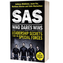 Break Point by Ollie Ollerton & SAS Who Dares Wins by Anthony Middleton - 2 Books Set