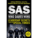 Anthony Middleton Life & Leadership Lessons: 4-Book Set (SAS: Who Dares Wins, and More)