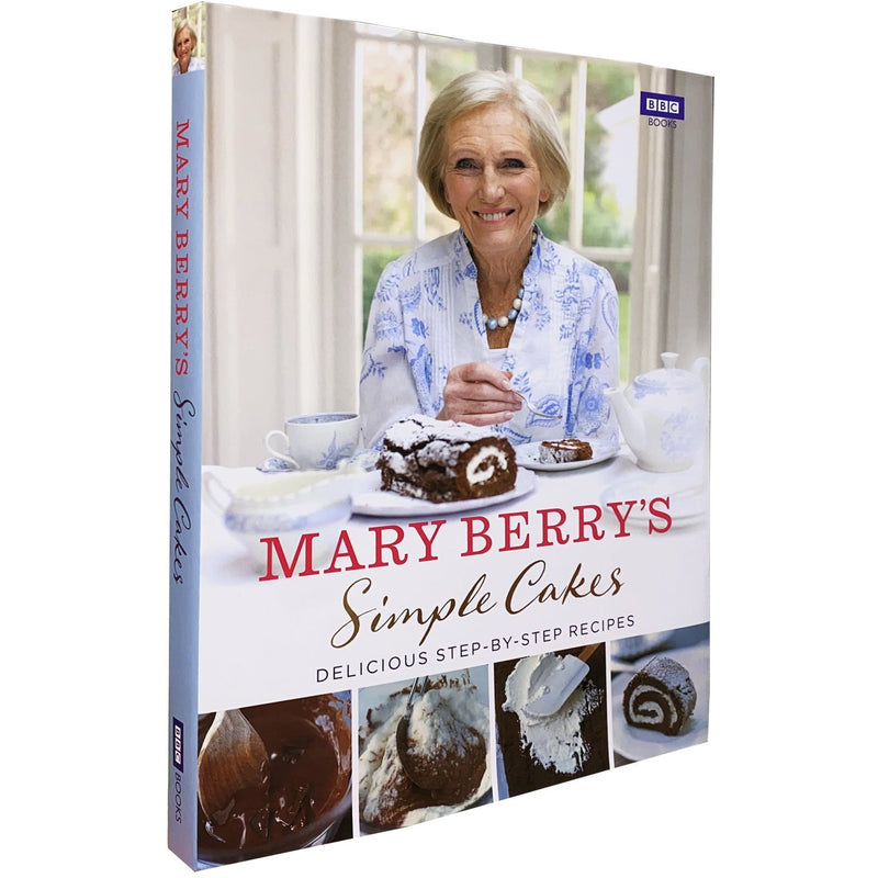 Mary Berry's Ultimate Simple Cake: 2-Book Collection Featuring Over 200 Classic Delicious Recipes