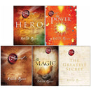 Rhonda Byrne's The Secret Series: 5-Book Collection (Hero, The Power, The Secret, The Magic, The Greatest Secret)