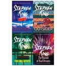 Stephen King: 4-Book Collection (The Institute, The Outsider, Elevation, The Bazaar of Bad Dreams)