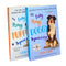 Easy Peasy Puppy Squeezy & Easy Peasy Doggy Squeezy by Steve Mann: 2 Books Collection Set