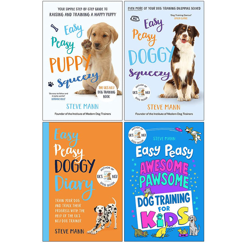 Easy Peasy 4-Book Set Collection by Steve Mann