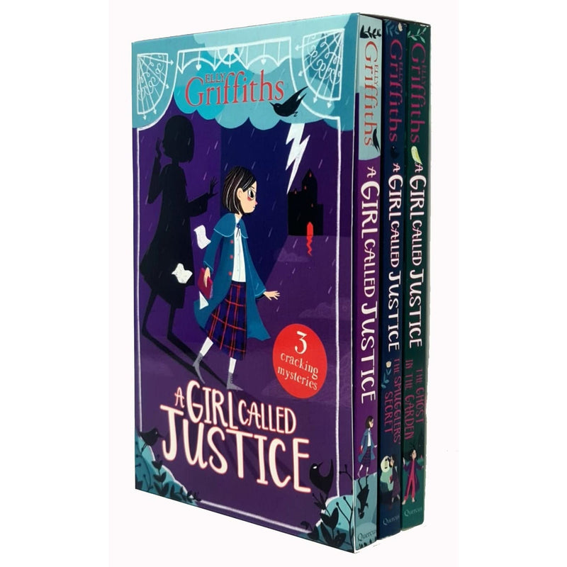 A Girl Named Justice Jones: 3-Book Series by Elly Griffiths