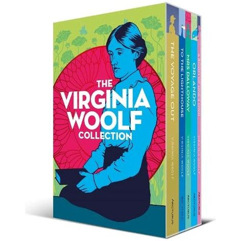 The Virginia Woolf Collection: 5-Volume Box Set Edition