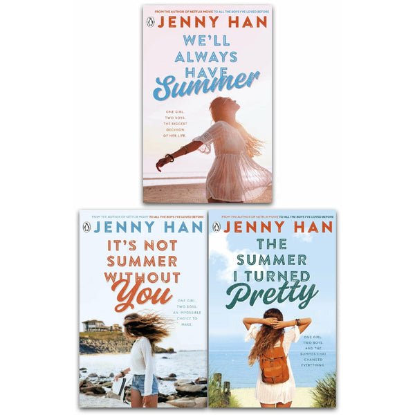 The Summer I Turned Pretty Collection 3 Books Set by Jenny Han (The Summer I Turned Pretty , It's Not Summer Without You , We'll Always Have Summer)