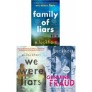 TikTok Sensation We Were Liars: 3-Book Collection by E. Lockhart (Family of Liars, Genuine Fraud)