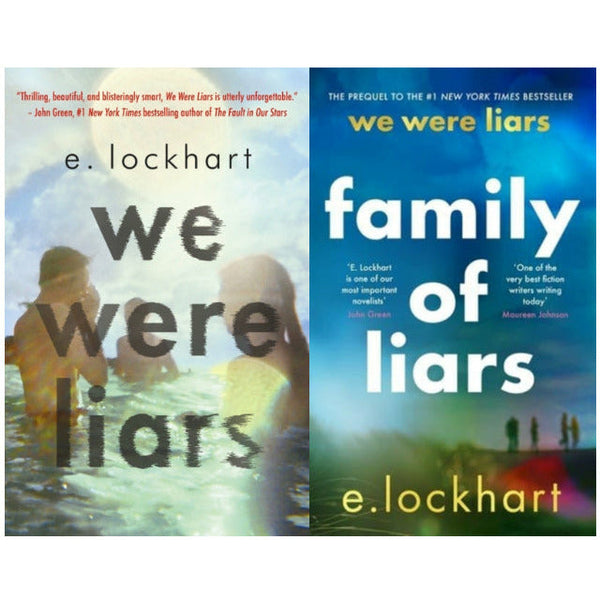 We Were Liars and Family of Liars: 2-Book Collection by E. Lockhart (TikTok Sensation)