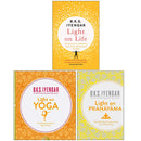 B.K.S. Iyengar Collection: 3-Book Set (Light on Life, Light on Yoga, Light on Pranayama)