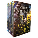 Bernard Cornwell The Last Kingdom Series Collection 3 Book Set( 11-13, Warlord, Sword of Kings, War of Wolf)