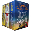 Outlander Trilogy: 3-Book Set by Diana Gabaldon (Go Tell the Bees That I Am Gone)