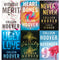 Colleen Hoover: 6-Book Collection (Never Never, Heart Bones, Without Merit, Verity, Ugly Love, November 9)