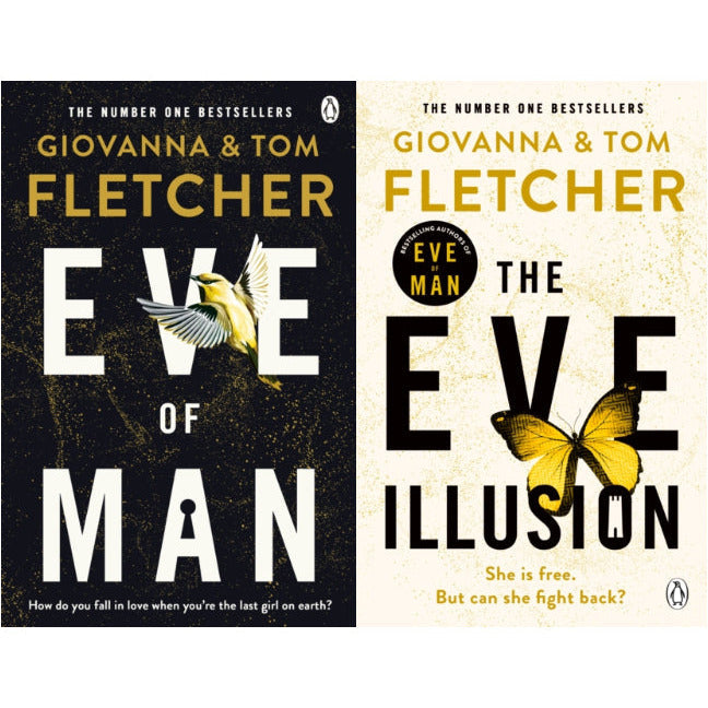 Eve of Man Trilogy: 2-Book Collection by Tom Fletcher (The Eve Illusion)