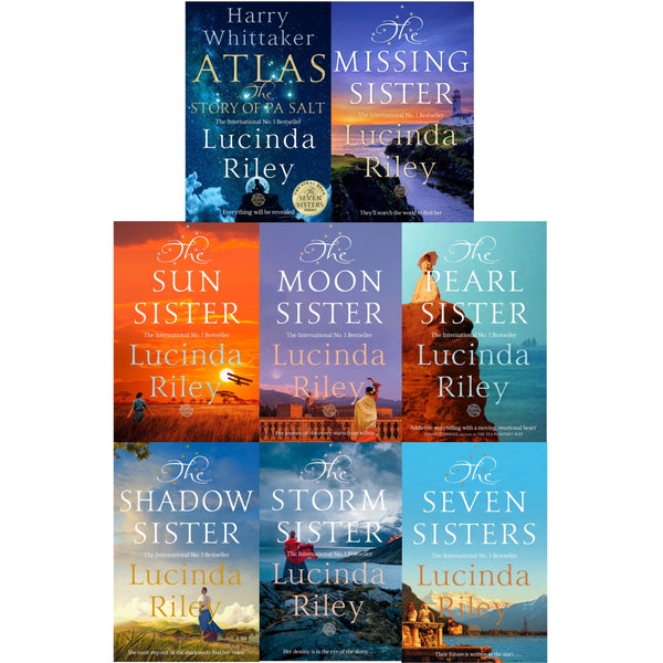 Lucinda Riley Seven Sisters Series (8 Books Set – Includes Atlas)