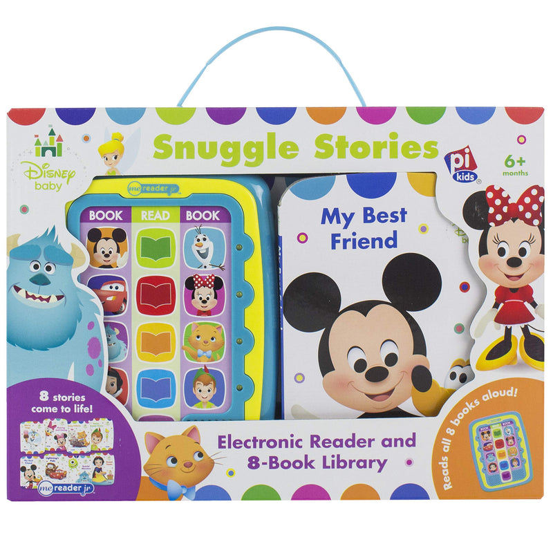 Disney Baby Snuggle Stories Me Reader