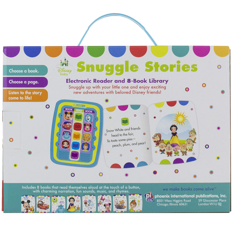 Disney Baby Snuggle Stories Me Reader